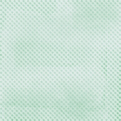 Polka dots design, Green background, seamless repeat dots pattern, gift wrap paper