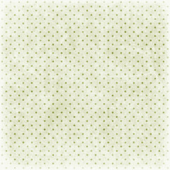 Polka dots design, Green grungy background, seamless repeat dots pattern, gift wrap paper