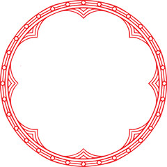 Beautiful flower art and mandala vector design