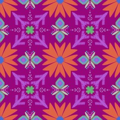 seamless floral pattern