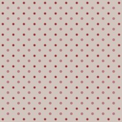Polka dots design, Gray background, seamless repeat dots pattern, gift wrap paper