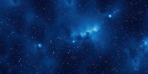 Deep Space Nebula Cosmic Background Starry Night Sky