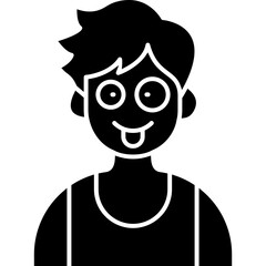 Silly Boy Icon