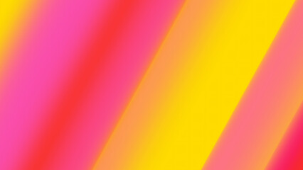 Diagonal pink and yellow gradient blends smoothly