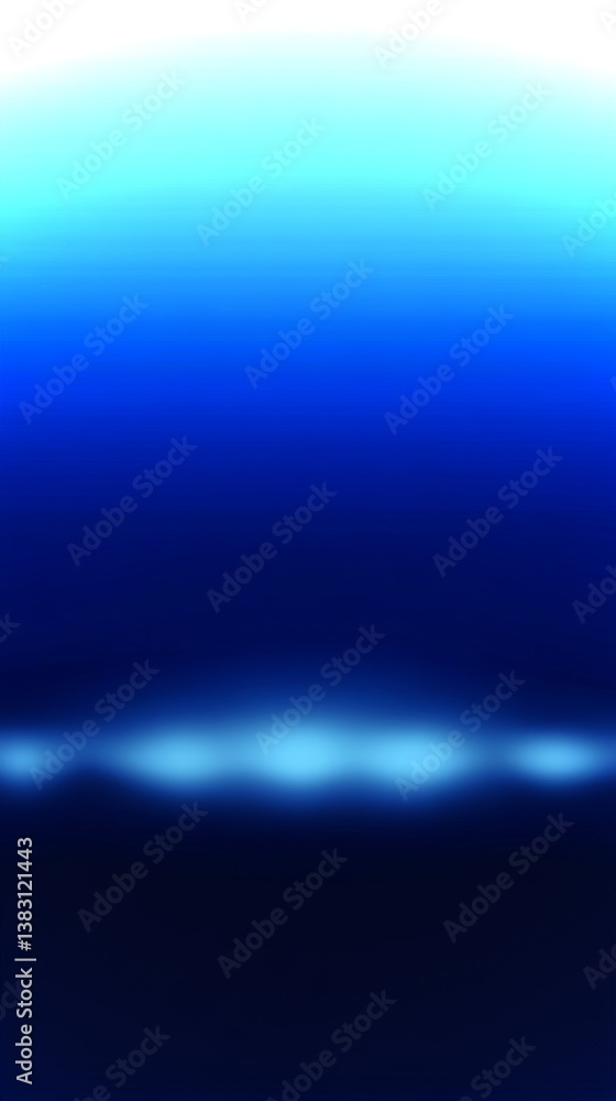 Poster vertical futuristic background with elegant minimalism, showcasing bright gradients and tech vibes