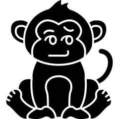 Smirk Monkey Icon