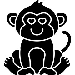 Monkey Smile Icon