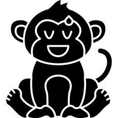 Monkey Relieved Icon