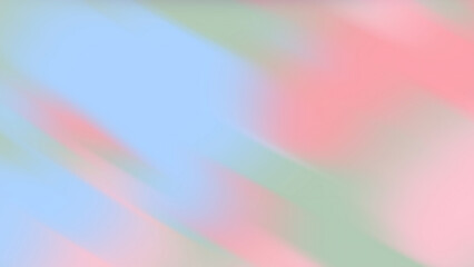 Soft Pastel Gradient Background with Blurred Abstract Color Patterns