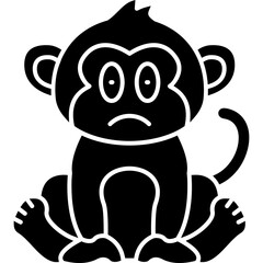 Flushed Monkey Icon