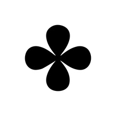 four leaf clover vector illustration