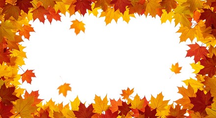 Autumn's Embrace AI Generated