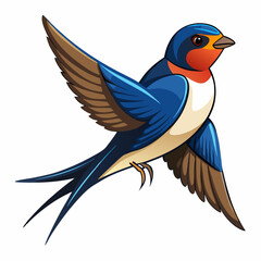 Obraz premium illustration of a bird