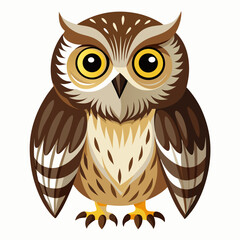owl on a branch