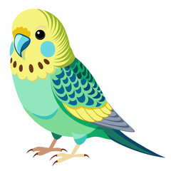 blue bird on a branch