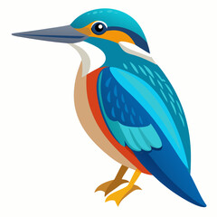 blue bird cartoon