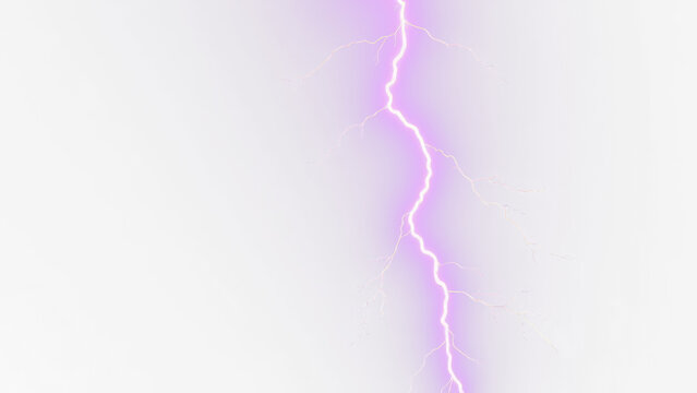 purple lightning strike cut out png