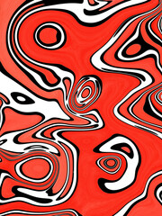 Colorful abstract background.Gradient pattern.Modern contemporary.Creative illustration in flat style.