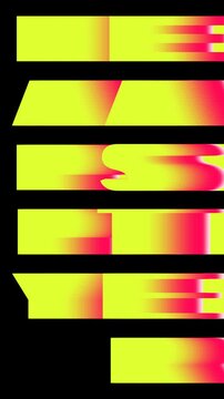 Happy Easter Animated Text