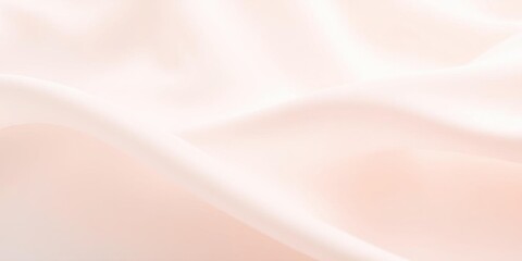 Obraz premium Soft Pink Silk Fabric Drape Elegant Texture Background