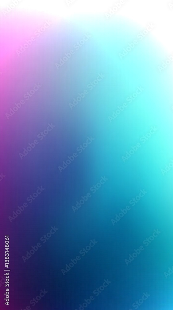 Poster vibrant abstract gradient background with smooth transitions in futuristic technology design