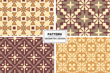 Traditional Rangoli  Modern Style And Abstract Doodles Seamless Texture