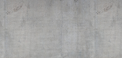 Exposed concrete texture with smooth surface Panorama texture