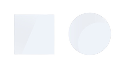 PNG Screen Rectangle Brilliant Plastic Surface with Shadow Effect, Isolated Object, PNG Light Glare, Art Concept Banner for Technology or Laptop Mockup png