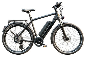 Sleek electric bicycle designed for urban commuting with a modern look and efficient performance