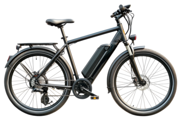 Sleek electric bicycle designed for urban commuting with a modern look and efficient performance
