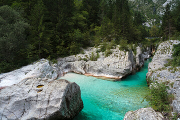 Great Soca Gorge, Slovenia