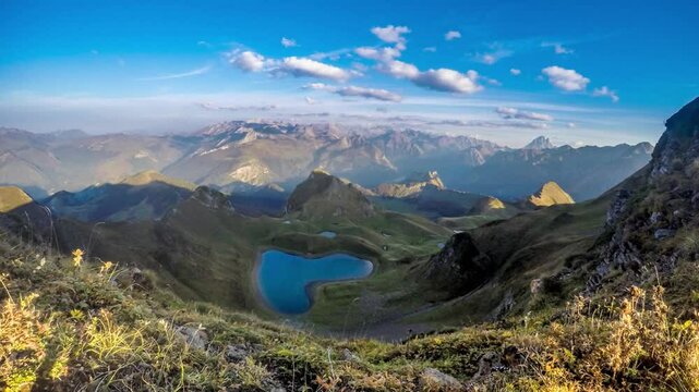 Some raw aerials shot in pyrenees, close to ossau valley and around