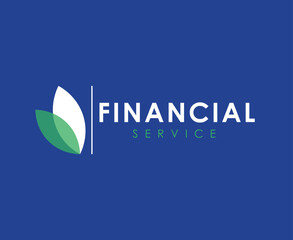 Financial business logo