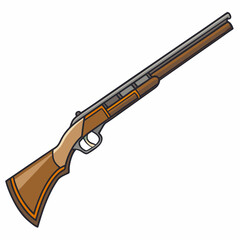 rifle vector illustration