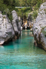 Great Soca Gorge, Slovenia