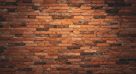 Naklejka premium Emberglow Brickwork AI Generated