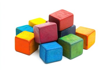 Colorful wooden blocks (1)
