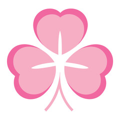 vector clover leaf logo vector icon illustration