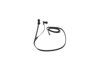 Obraz premium Earphone front view without shadow 3d render