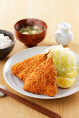 アジフライ　Fried horse mackerel