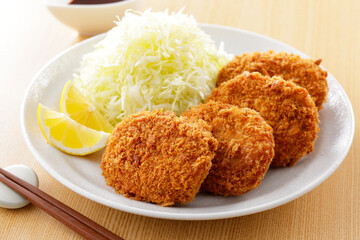 牛肉とじゃがいものコロッケ　Japanese Beef and Potato Croquette