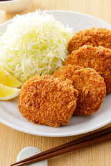 牛肉とじゃがいものコロッケ　Japanese Beef and Potato Croquette