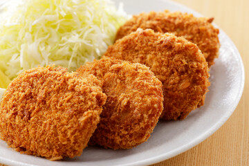 牛肉とじゃがいものコロッケ　Japanese Beef and Potato Croquette