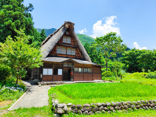 五箇山・菅沼合掌造り集落