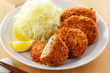牛肉とじゃがいものコロッケ　Japanese Beef and Potato Croquette