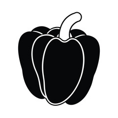 vector illustration of a bell-peppers
