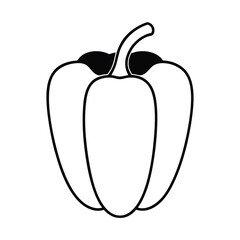 vector illustration of an bell-peppers
