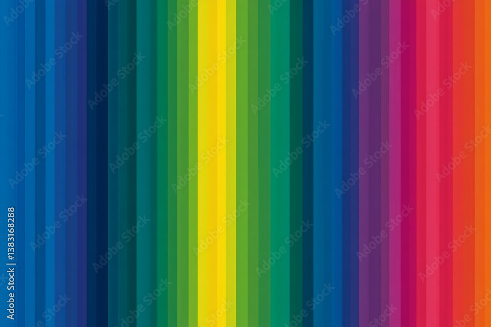 Poster bold gradient background featuring vibrant primary colors and smooth transitions in a visually strik
