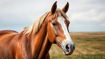 Obraz premium portrait of a horse
