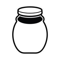 honey vector illustration